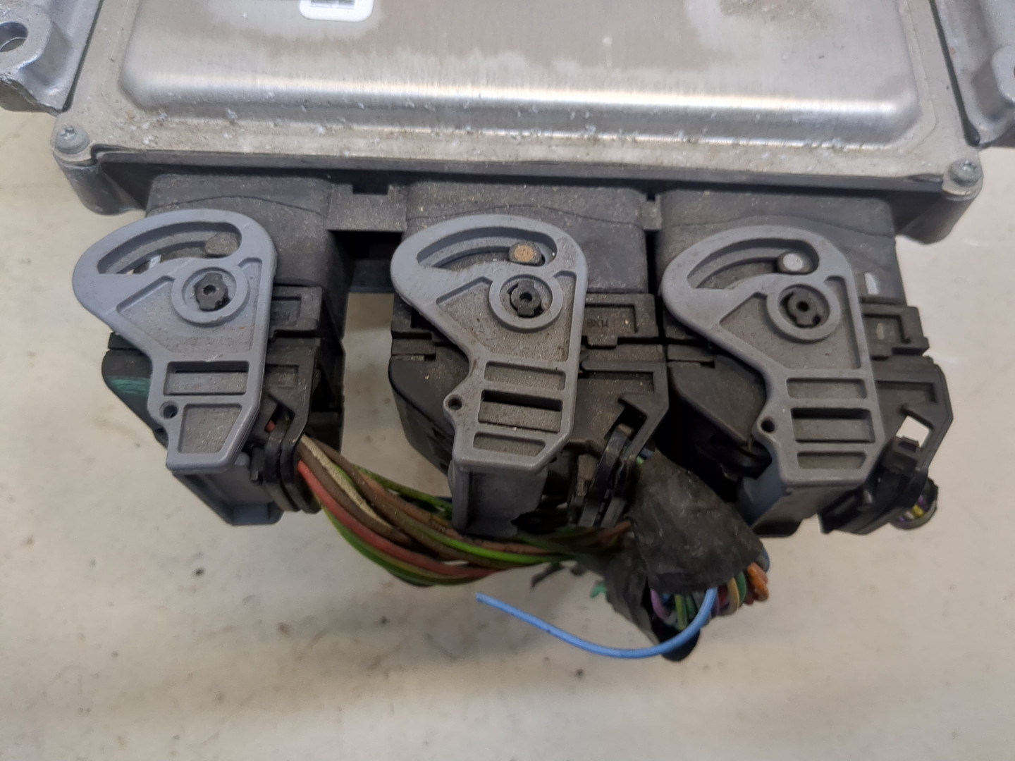 Блок управления двигателем