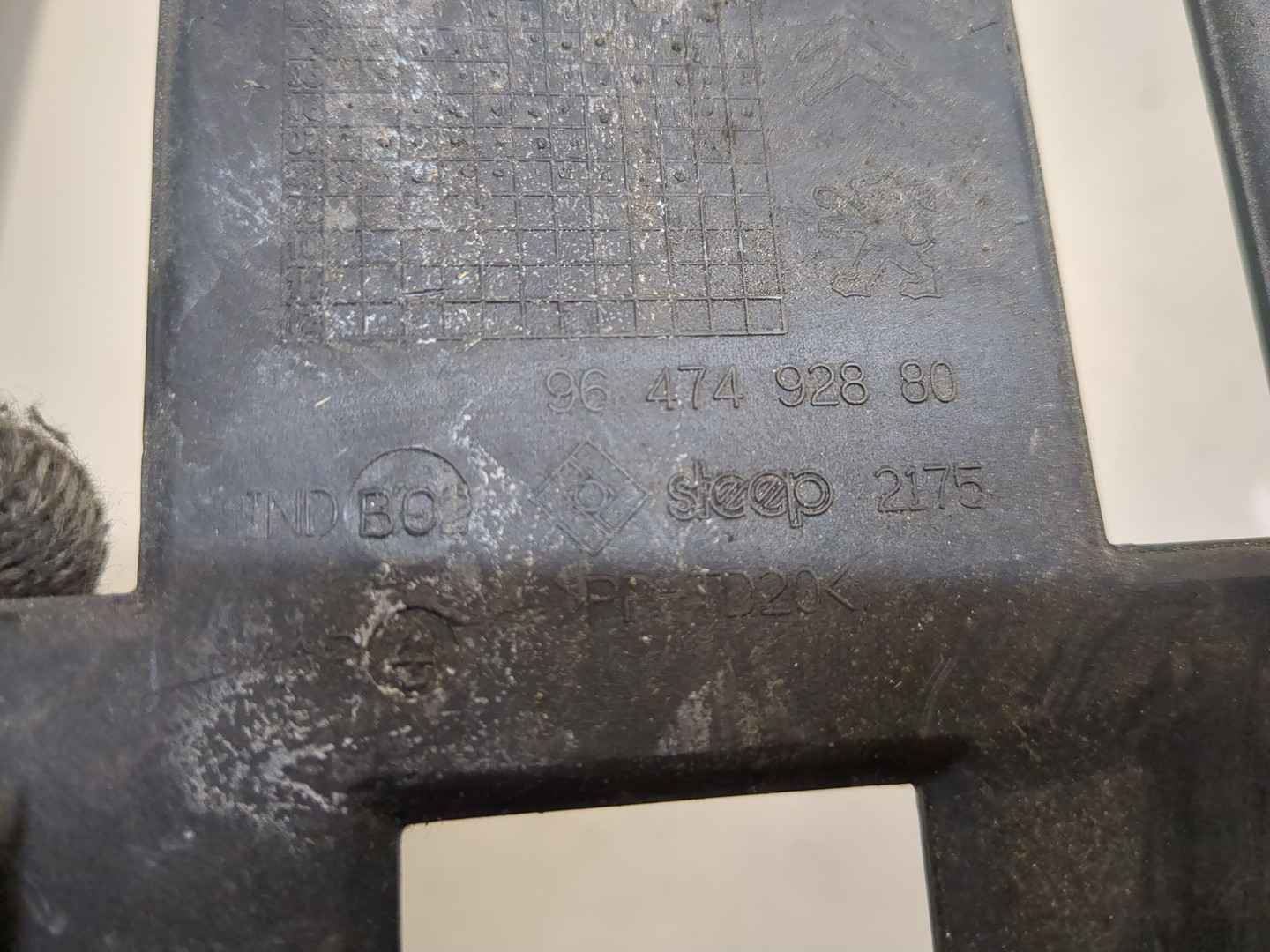 Кронштейн электронного блока управления / контроля