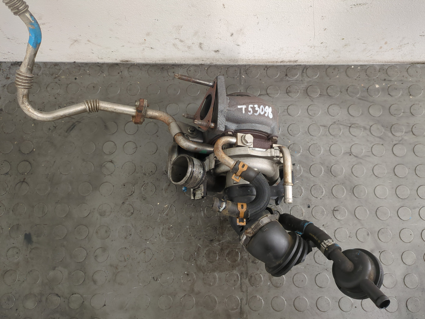 Турбина (турбокомпрессор)