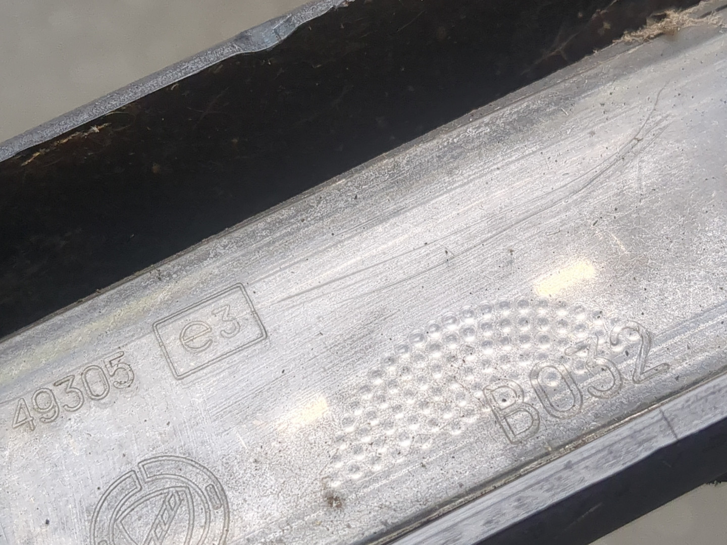 Фонарь подсветки номера