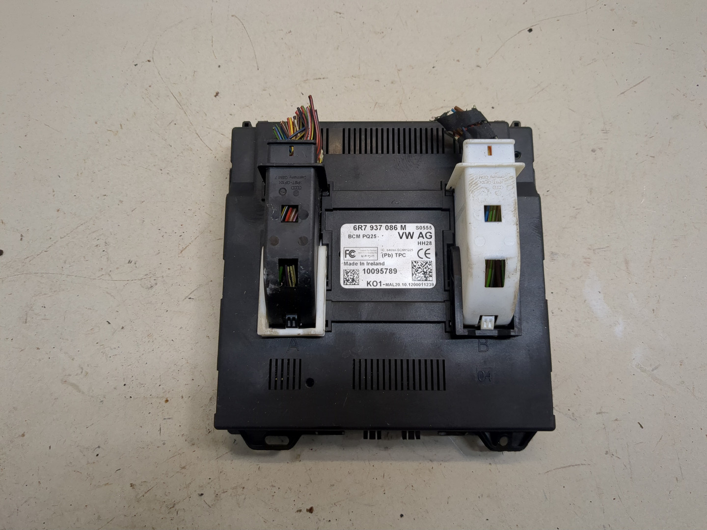 Блок электронный