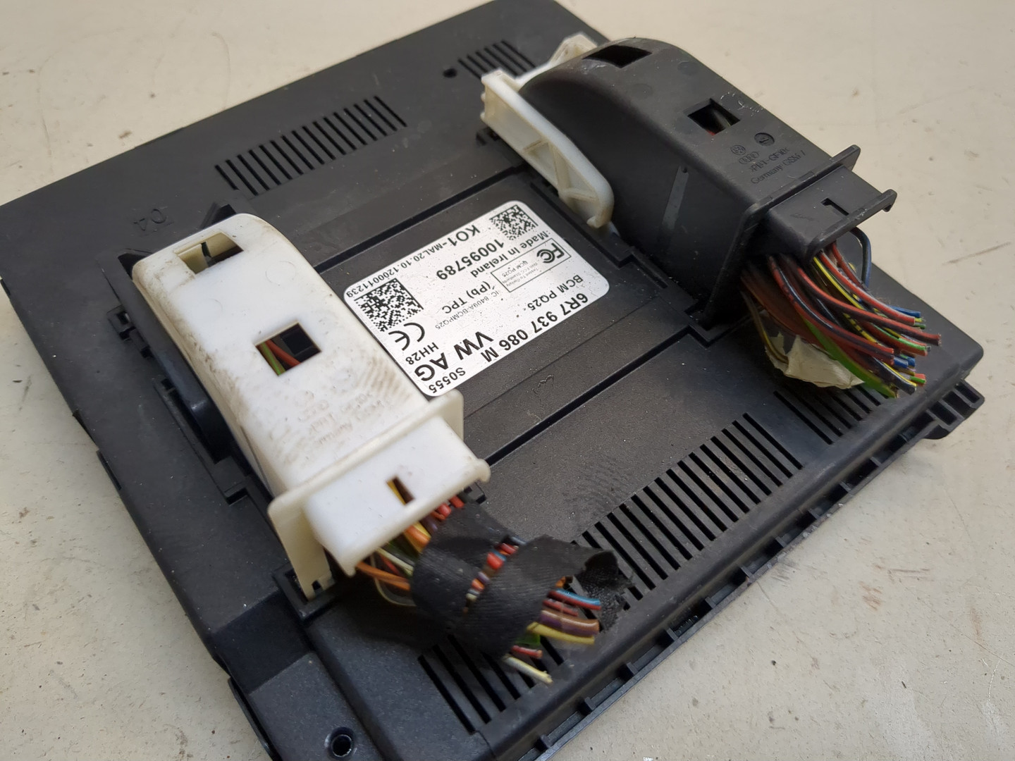 Блок электронный