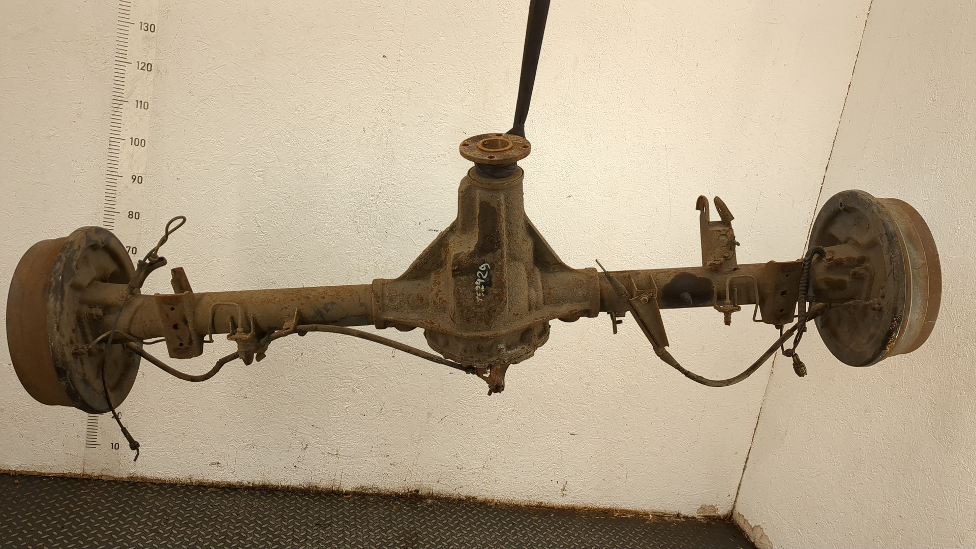 Мост задний