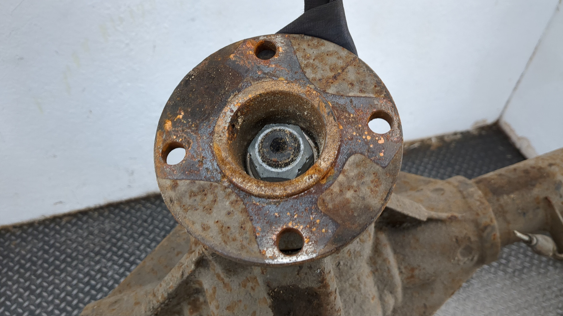 Мост задний