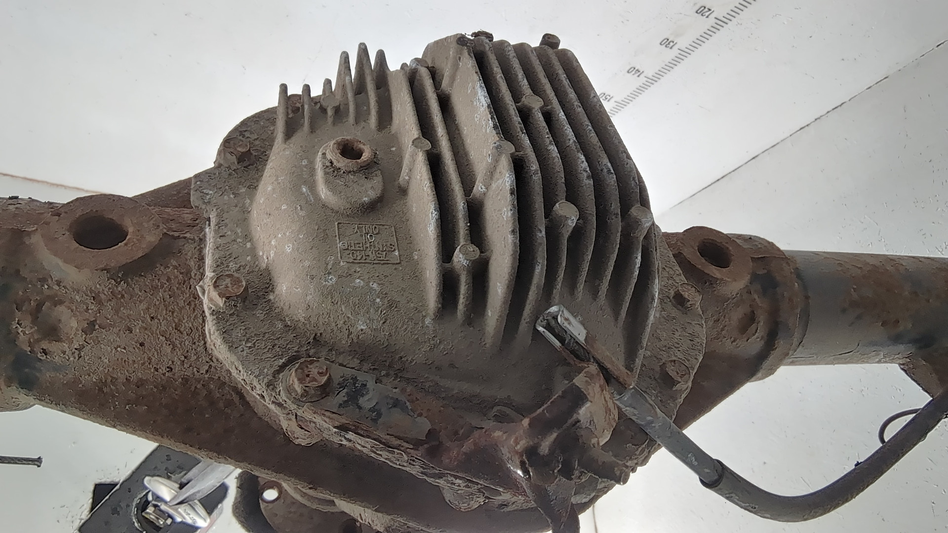 Мост задний