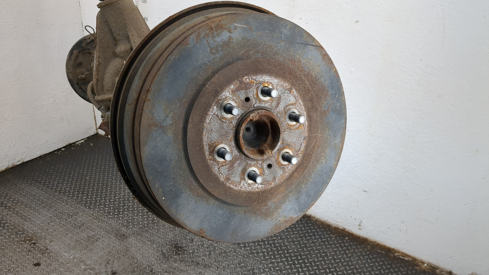 Мост задний