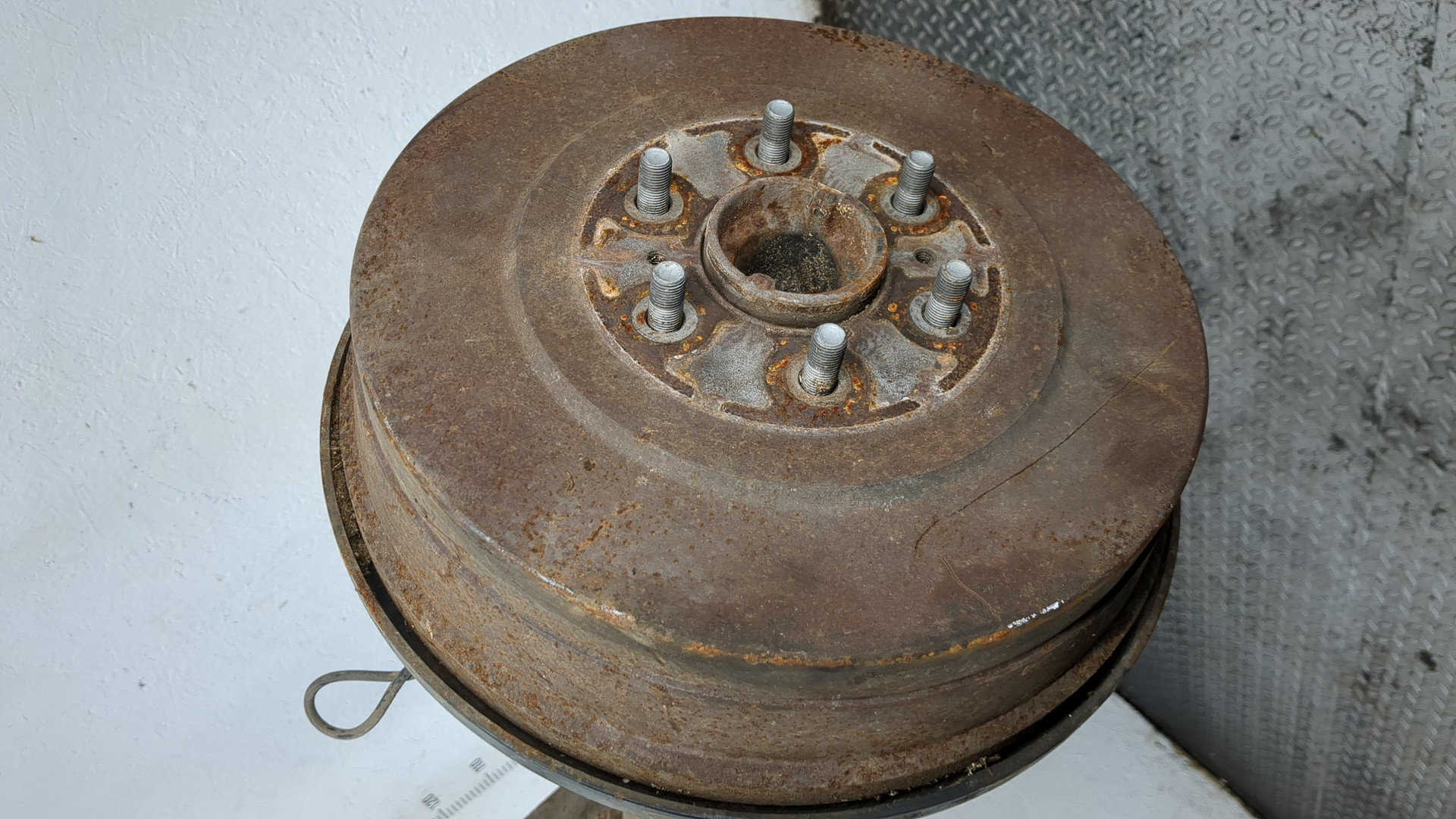 Мост задний