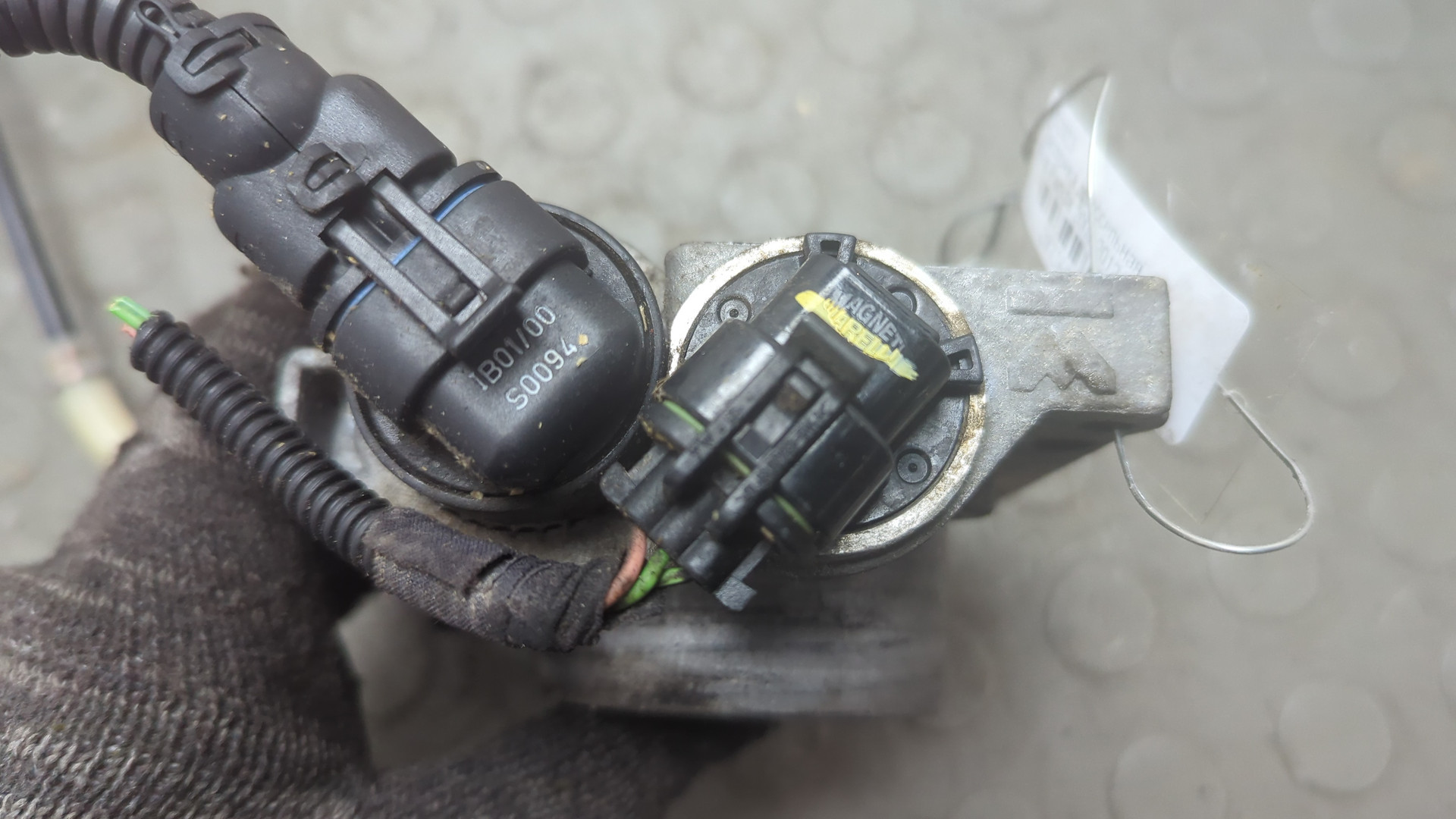 Заслонка дроссельная электрическая