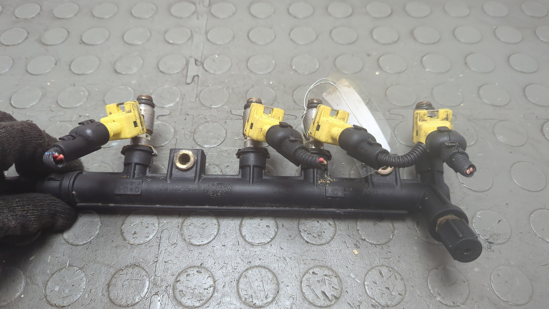 Форсунка дизельная электрическая