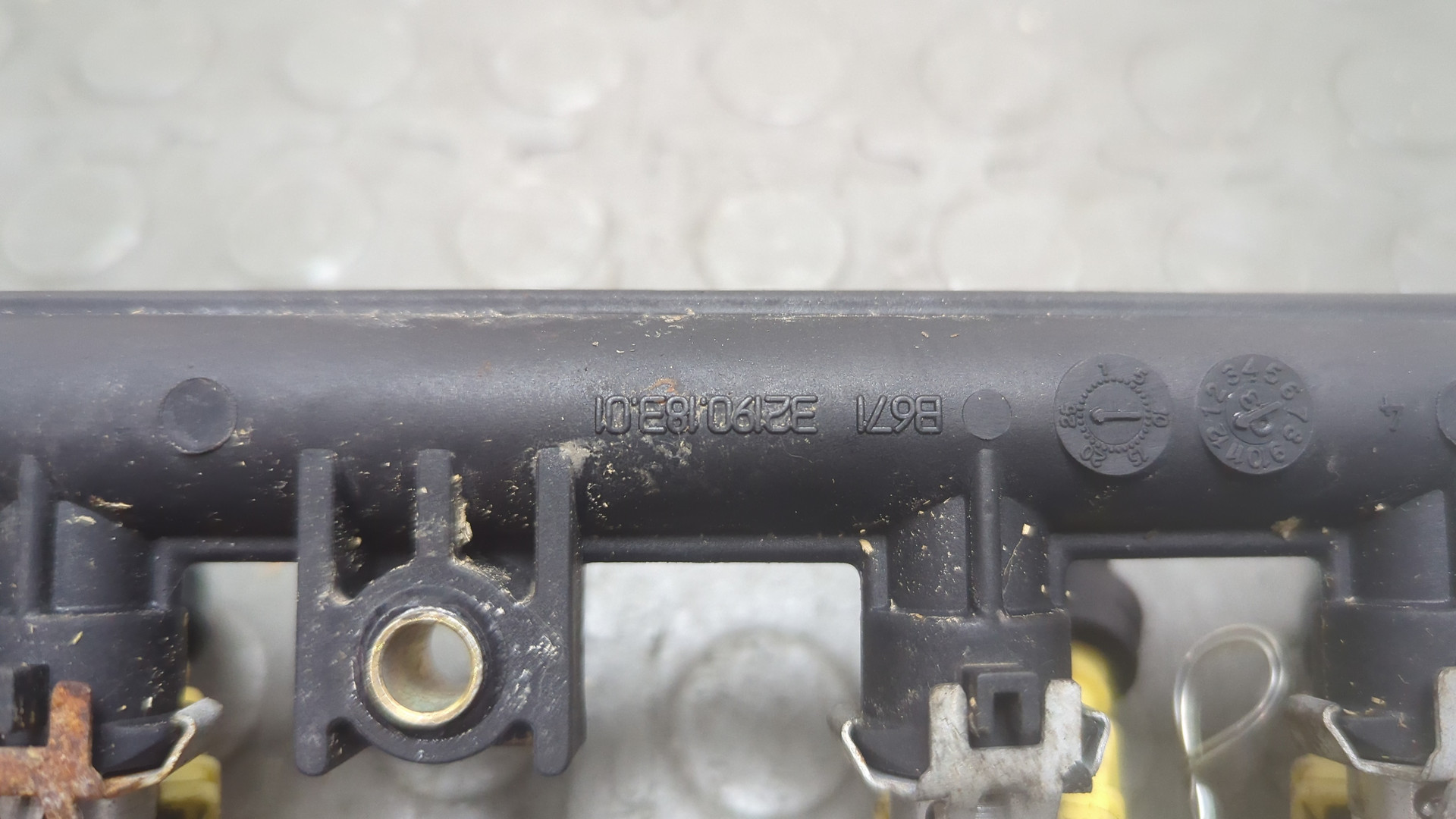 Форсунка дизельная электрическая