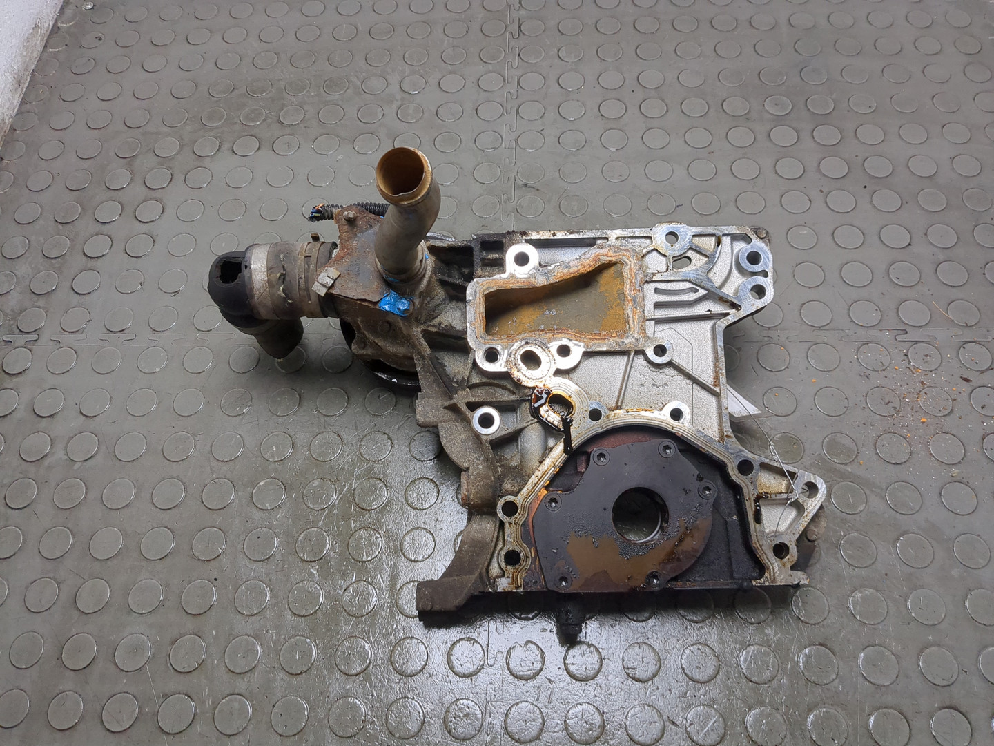 Насос масляный