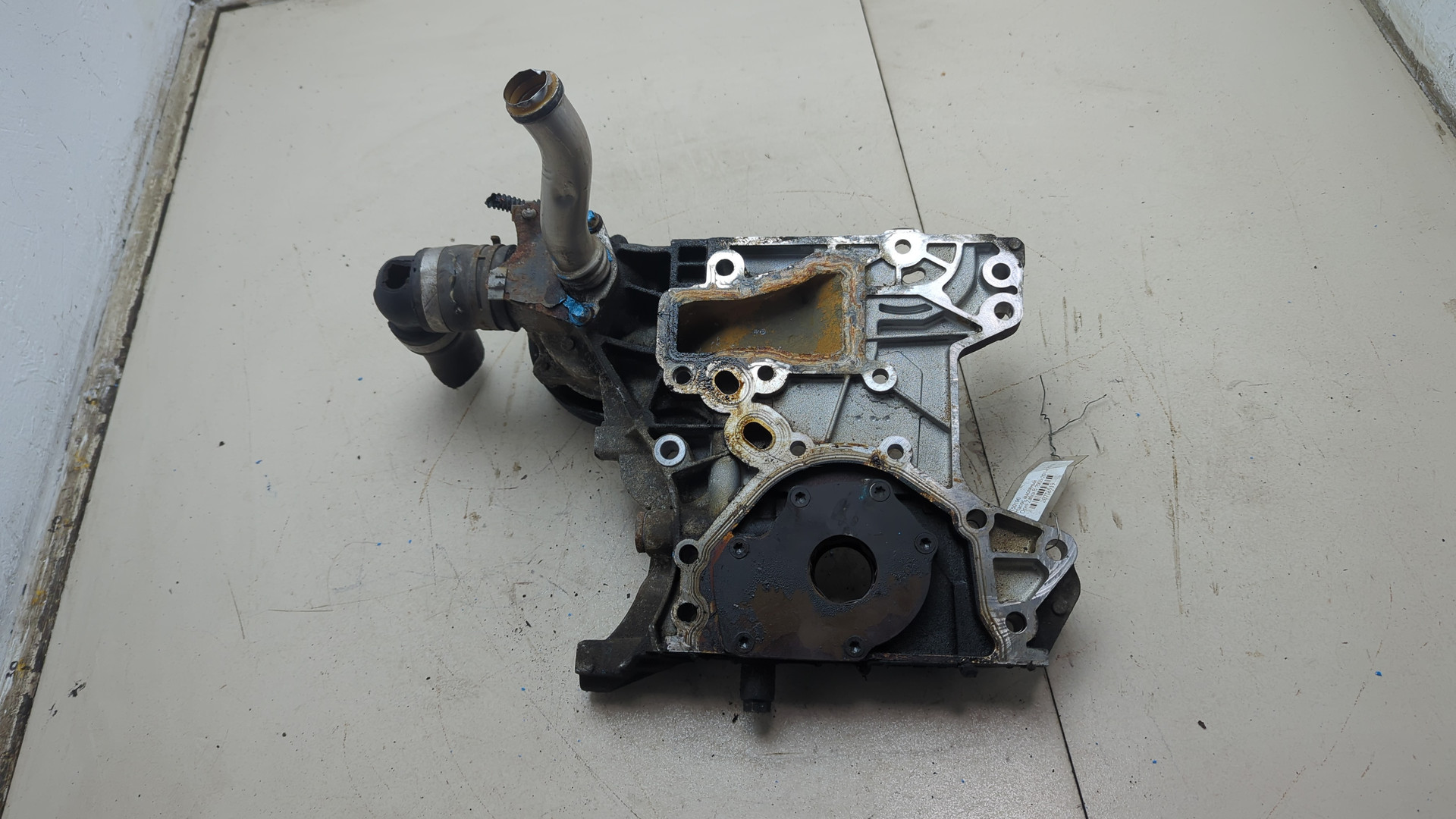 Насос масляный