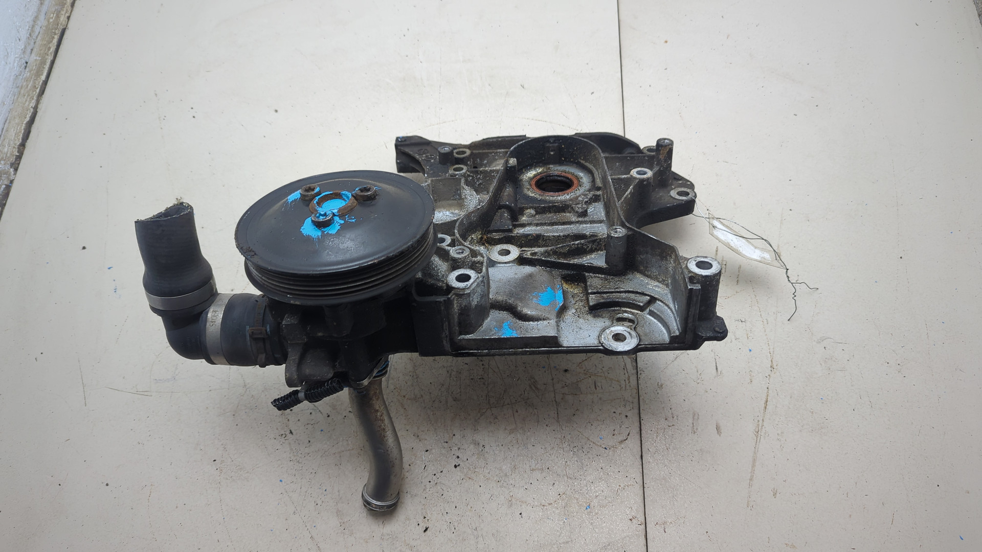 Насос масляный