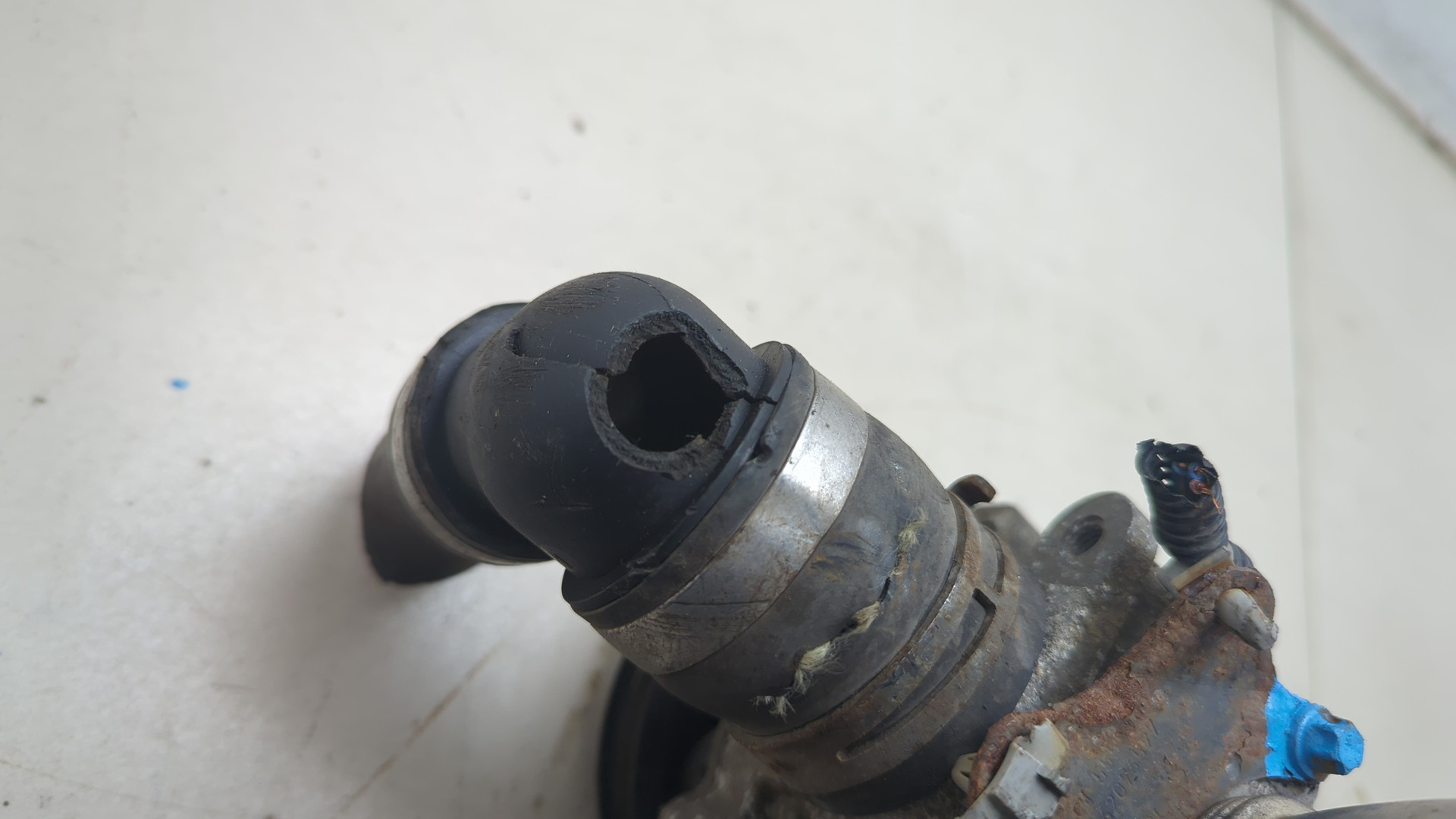 Насос масляный