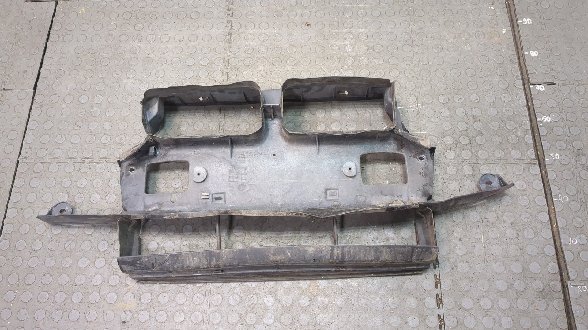 Воздухозаборник (внутри)