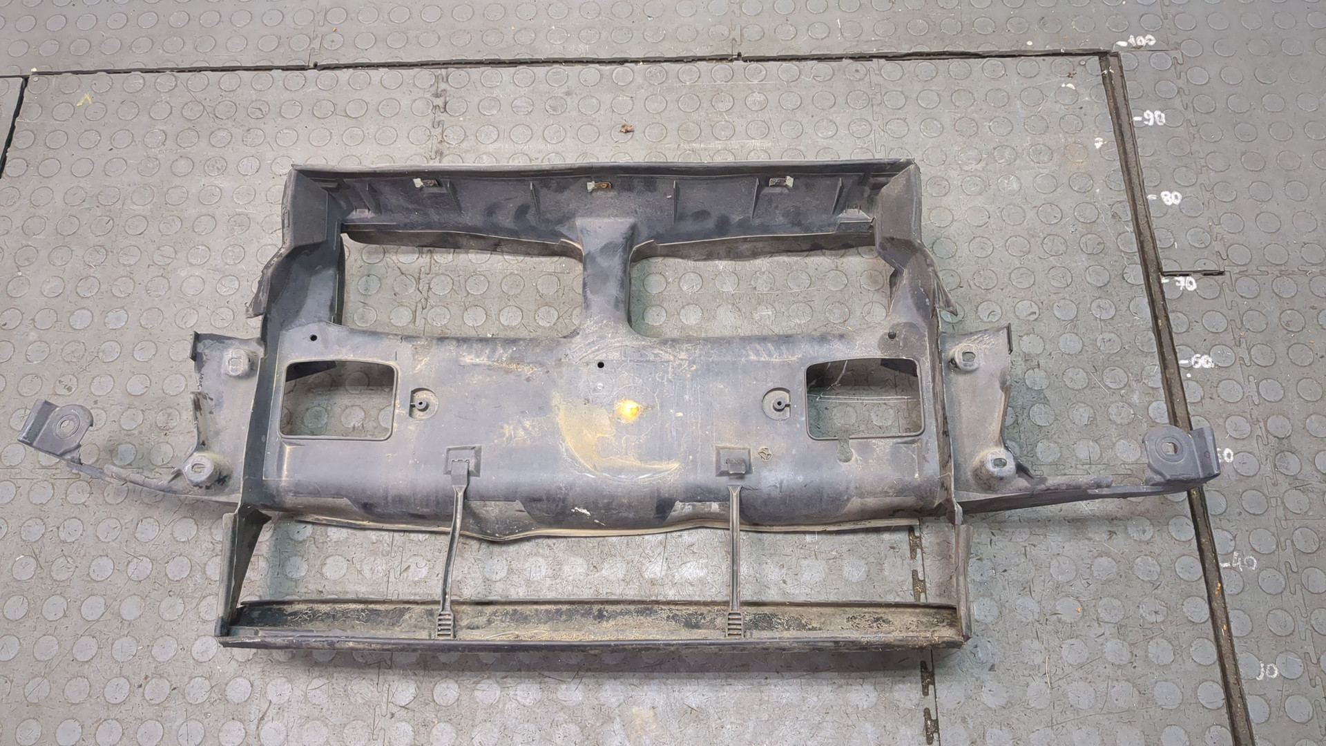 Воздухозаборник (внутри)