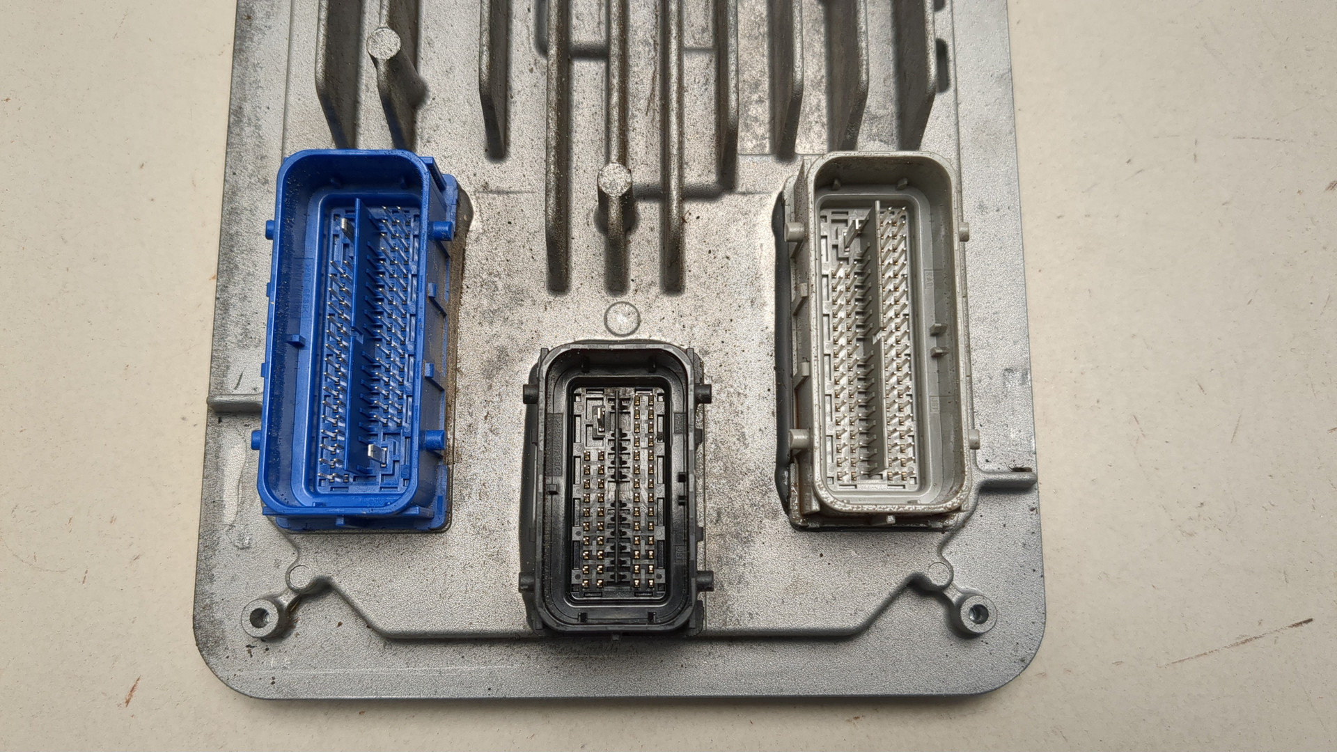 Блок управления двигателем