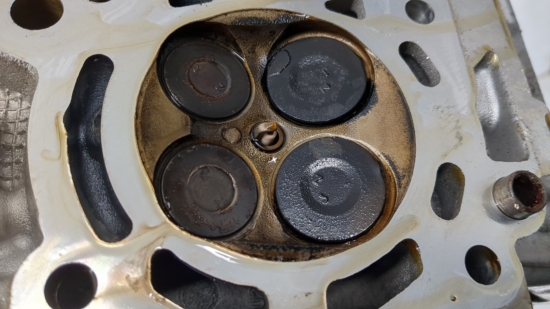 Головка блока цилиндров