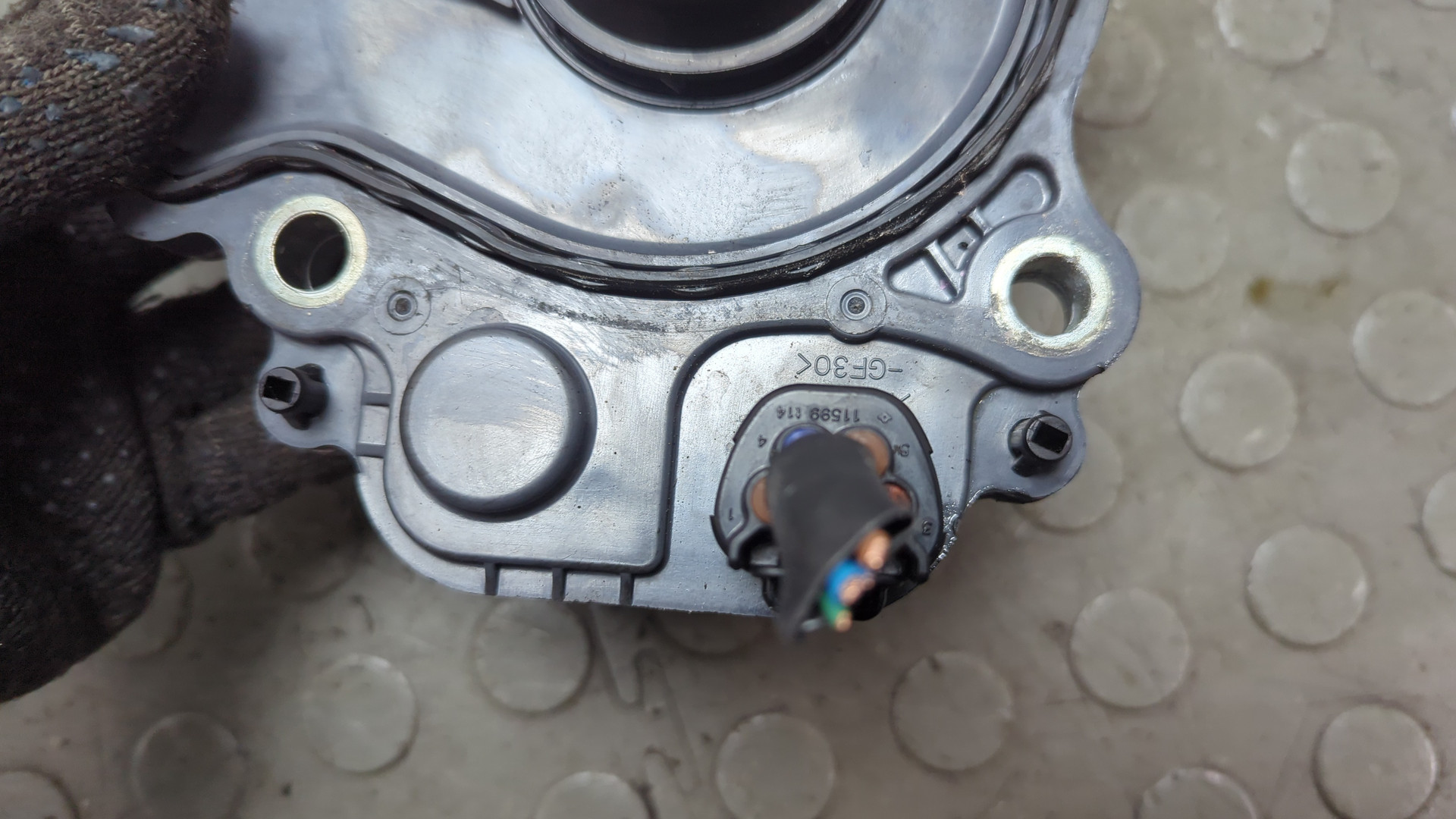 Насос водяной (помпа)