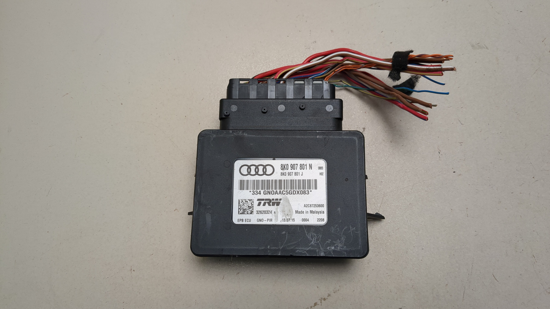 Блок управления парковочным тормозом