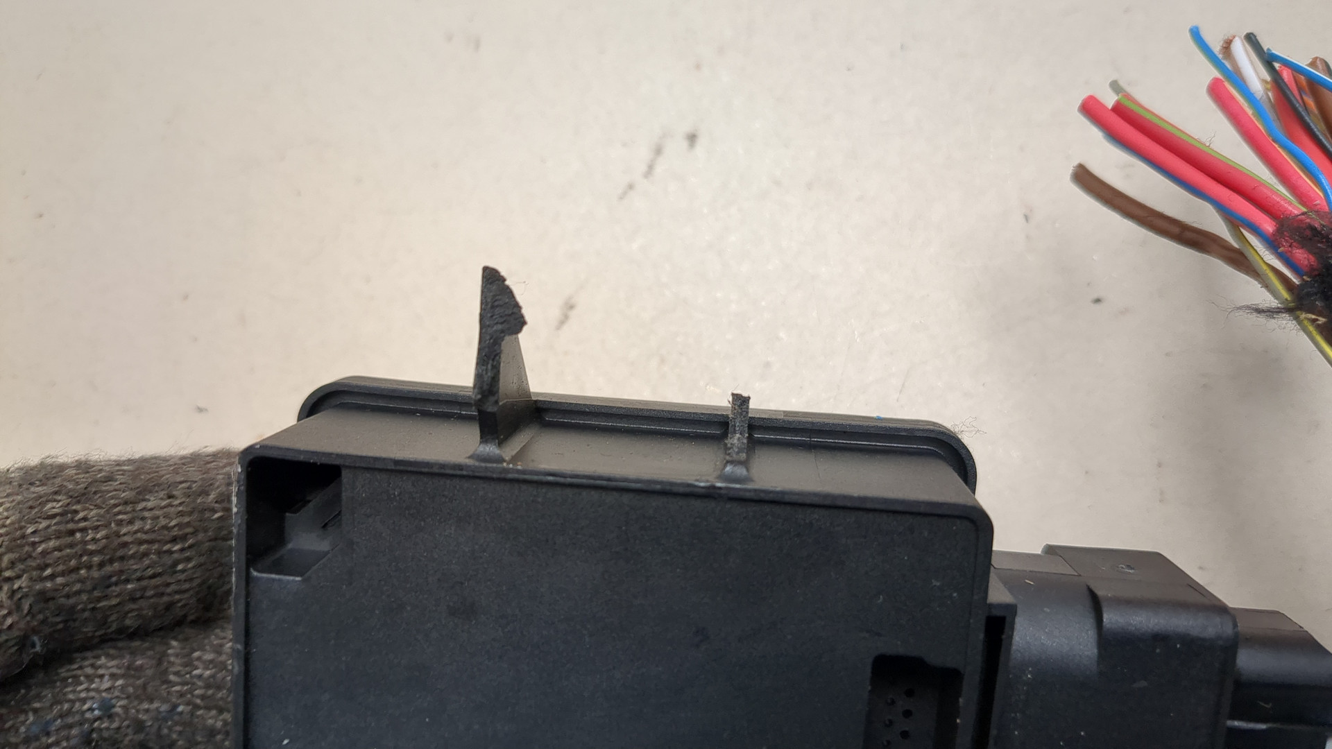 Блок управления парковочным тормозом