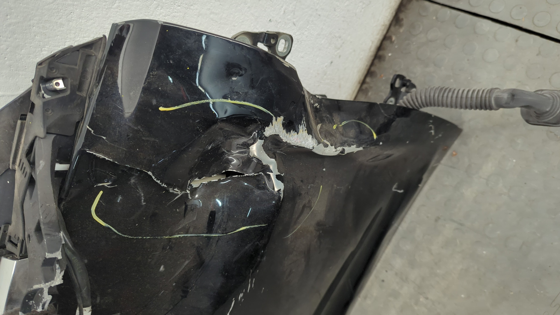 Дверь передняя правая