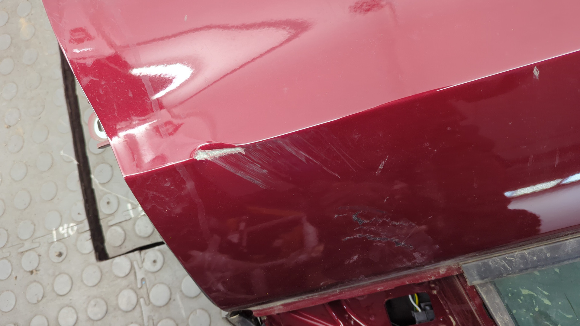 Дверь передняя правая