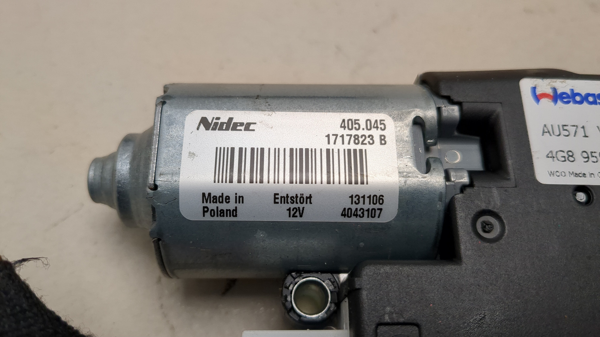 Моторчик люка