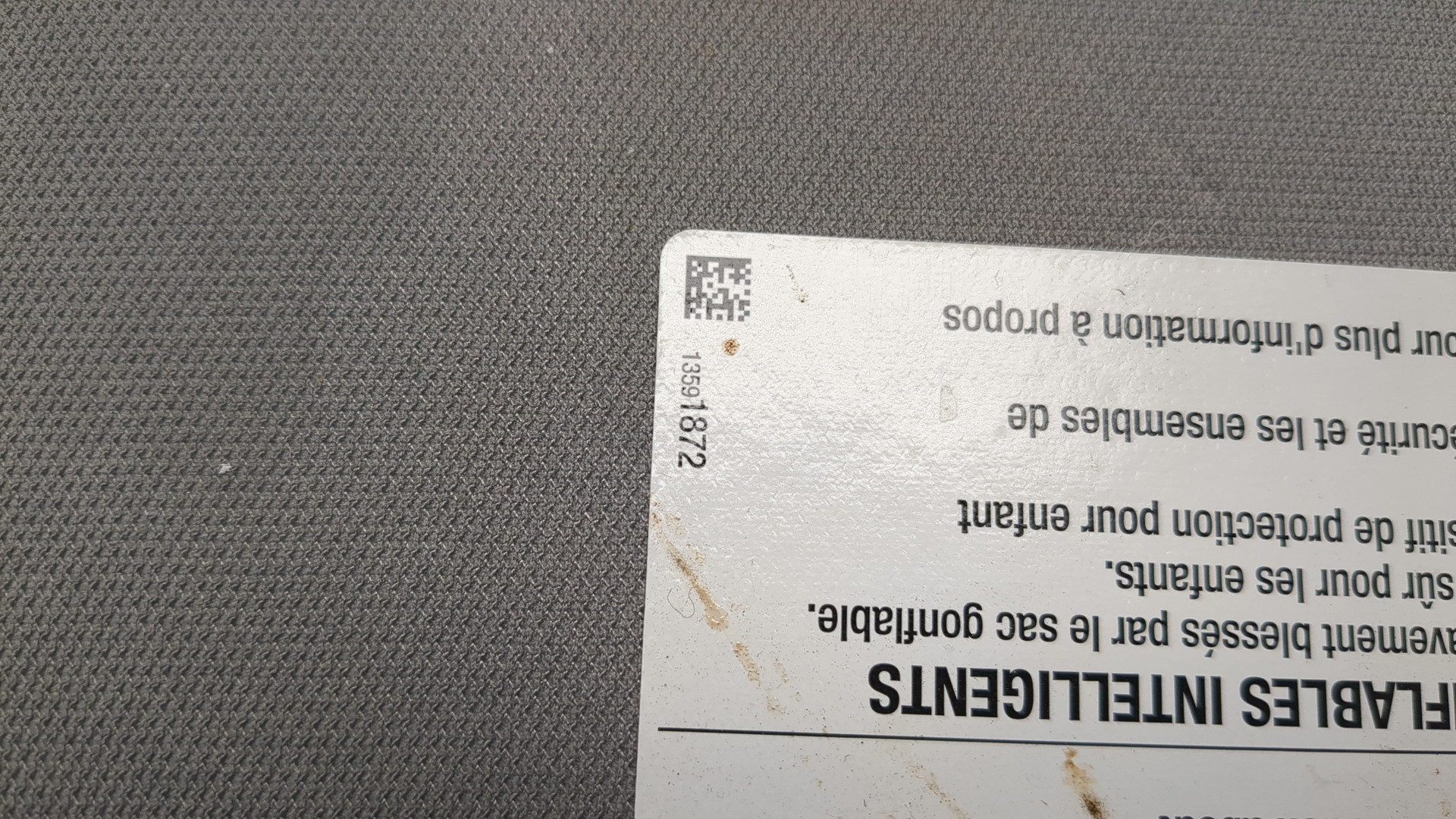 Козырек солнцезащитный