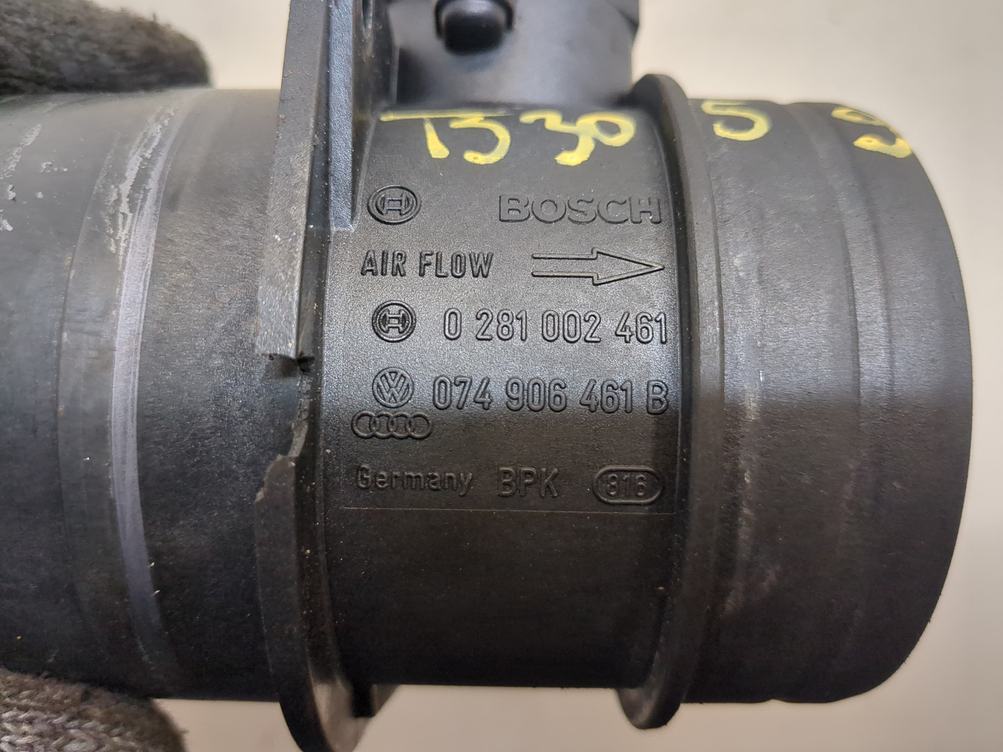 Расходомер воздуха (ДМРВ)