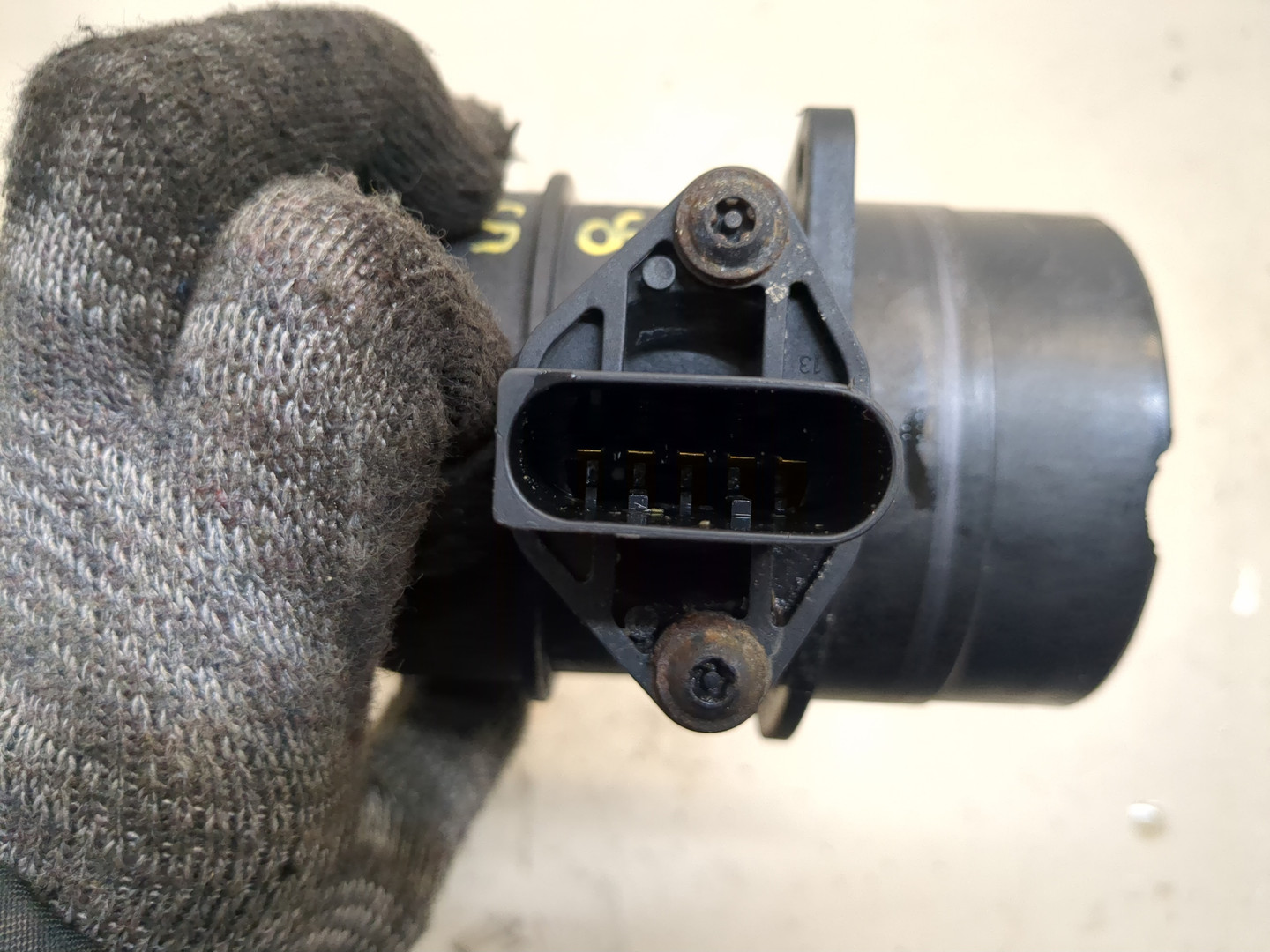 Расходомер воздуха (ДМРВ)