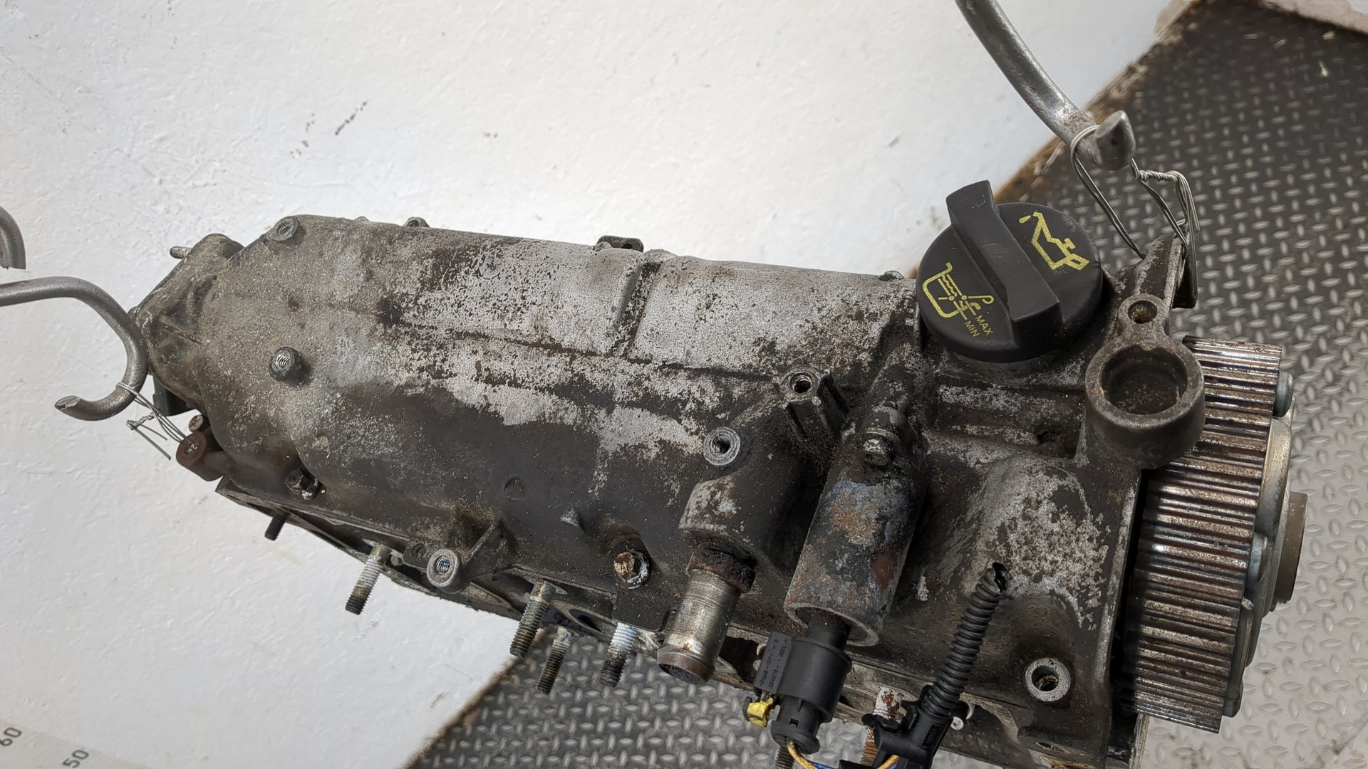 Головка блока цилиндров