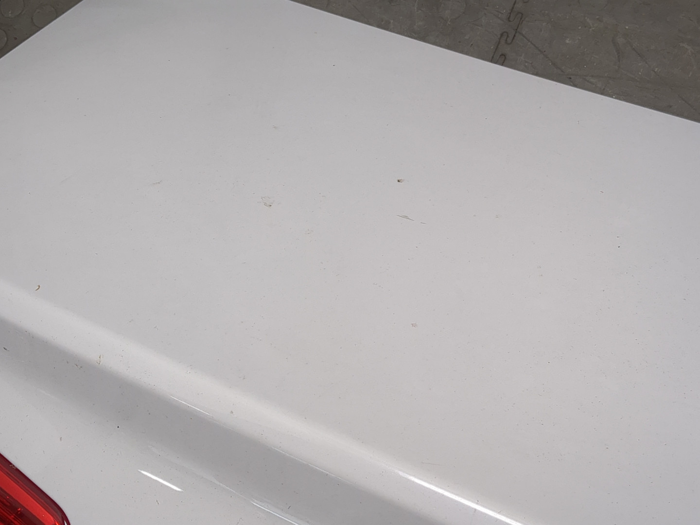 Дверь багажника