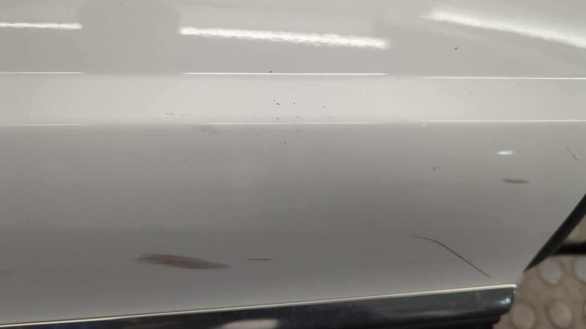 Дверь задняя левая