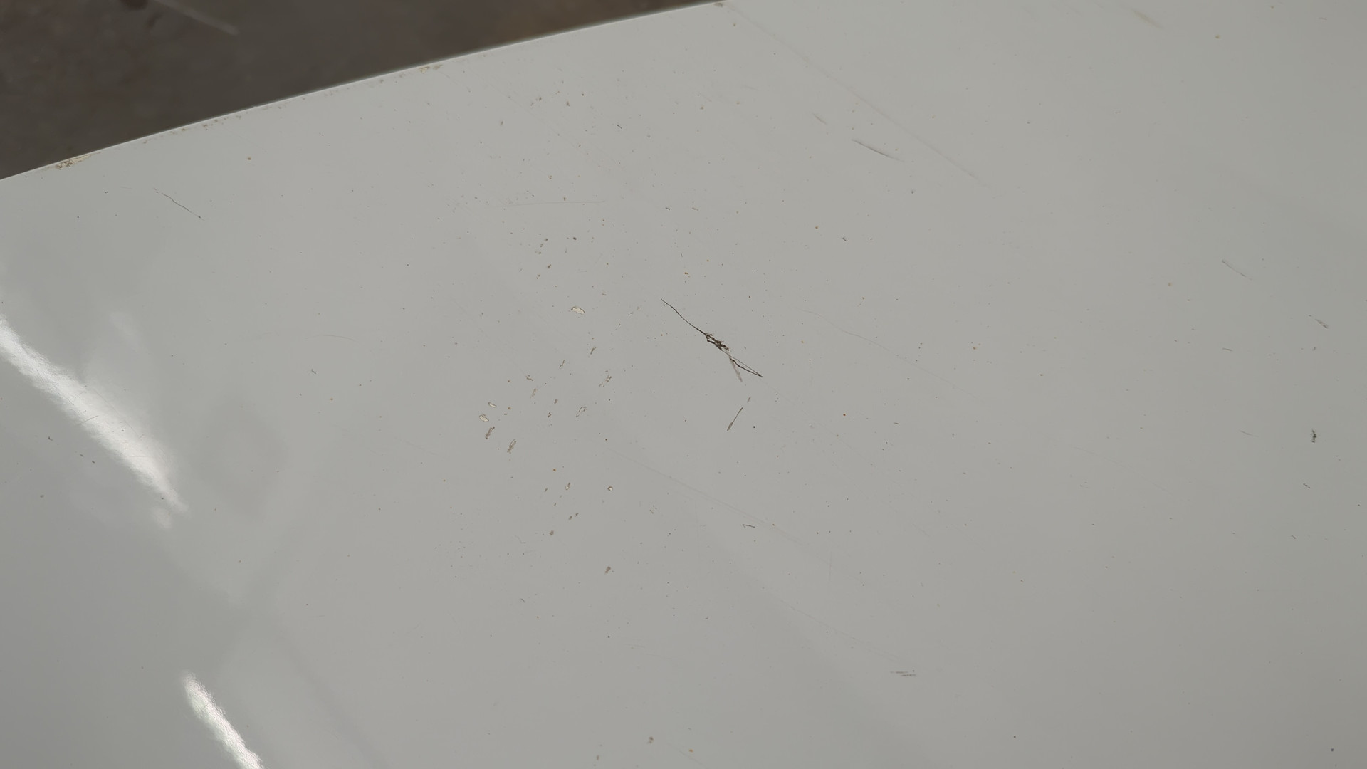 Дверь задняя левая