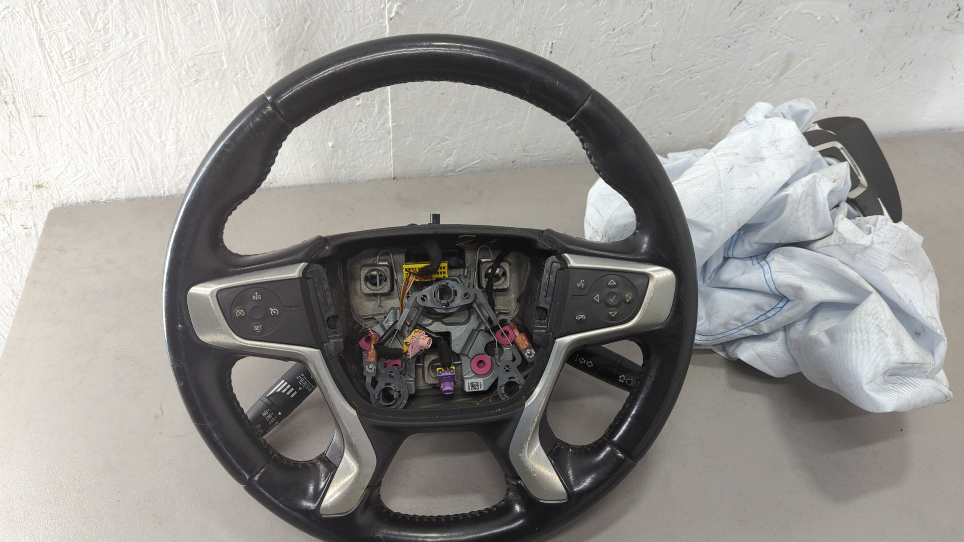 Рулевое колесо (руль)