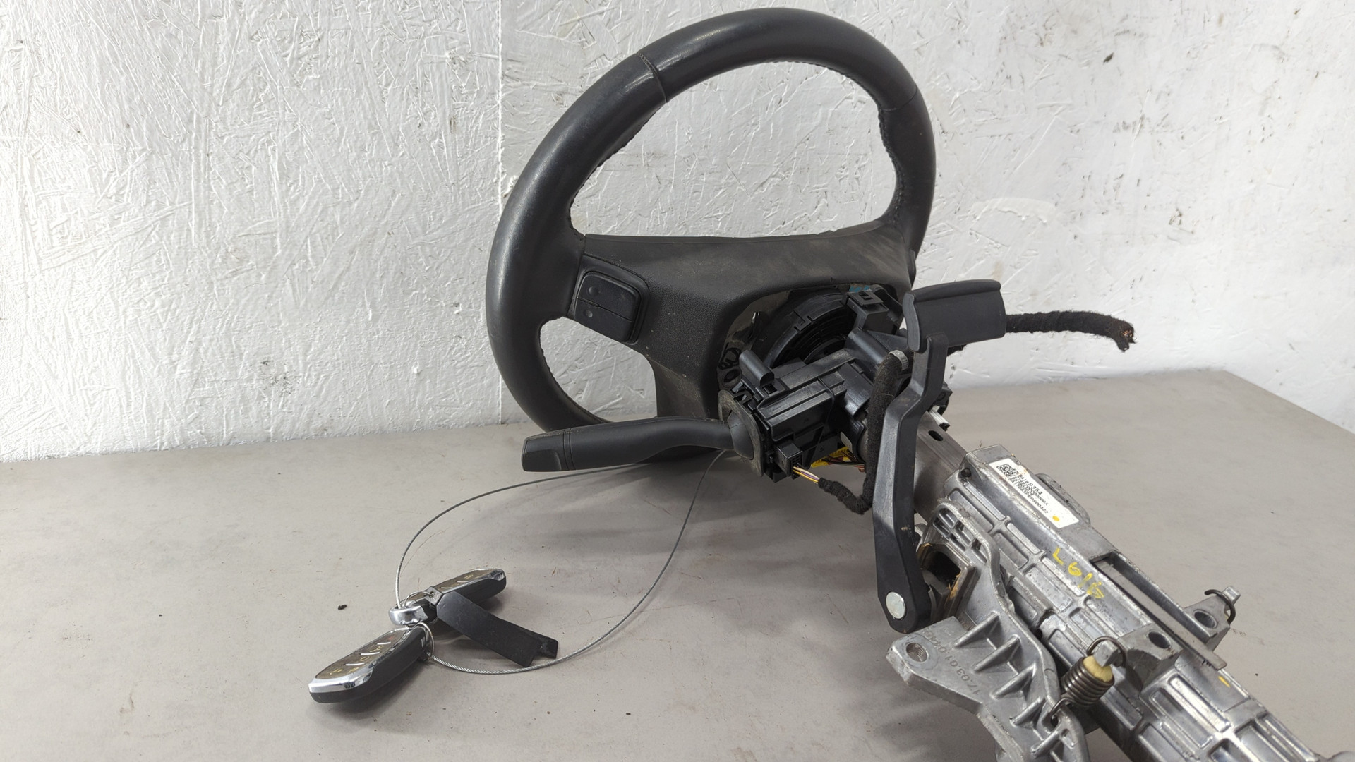 Рулевое колесо (руль)