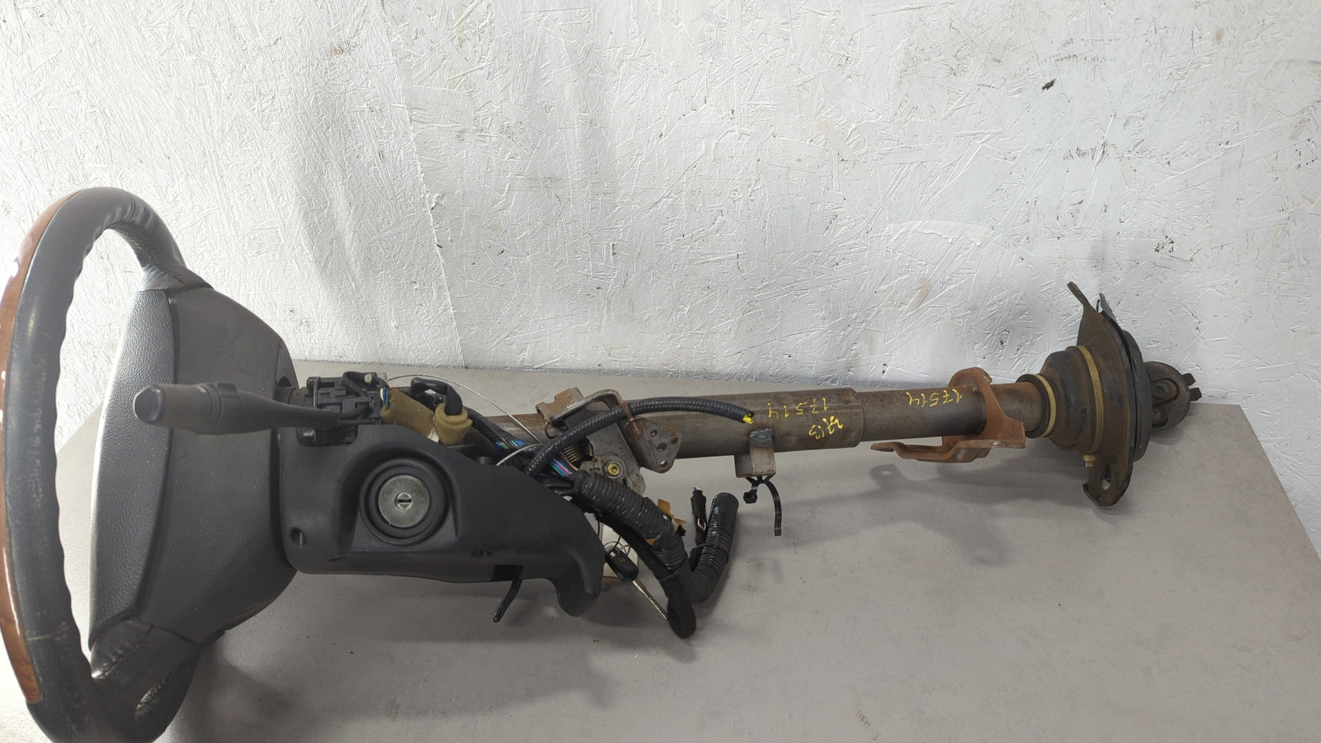 Рулевое колесо (руль)