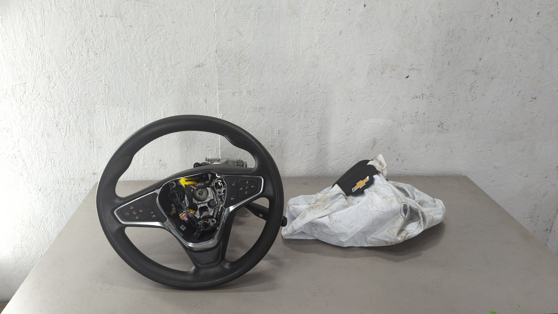 Рулевое колесо (руль)