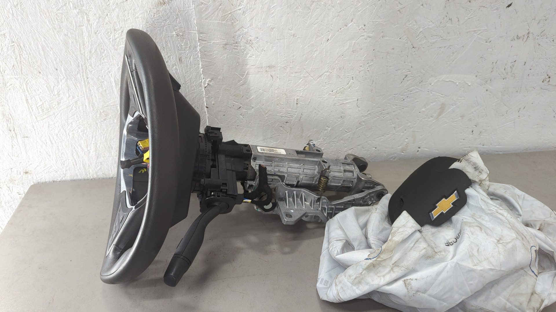 Рулевое колесо (руль)