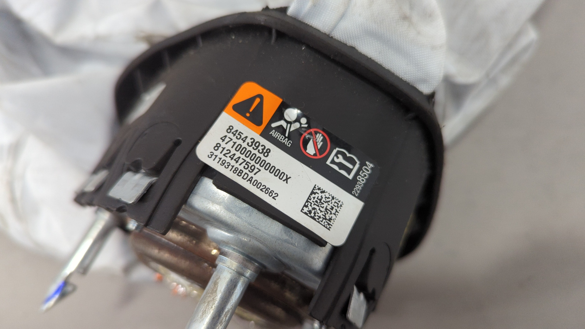 Рулевое колесо (руль)