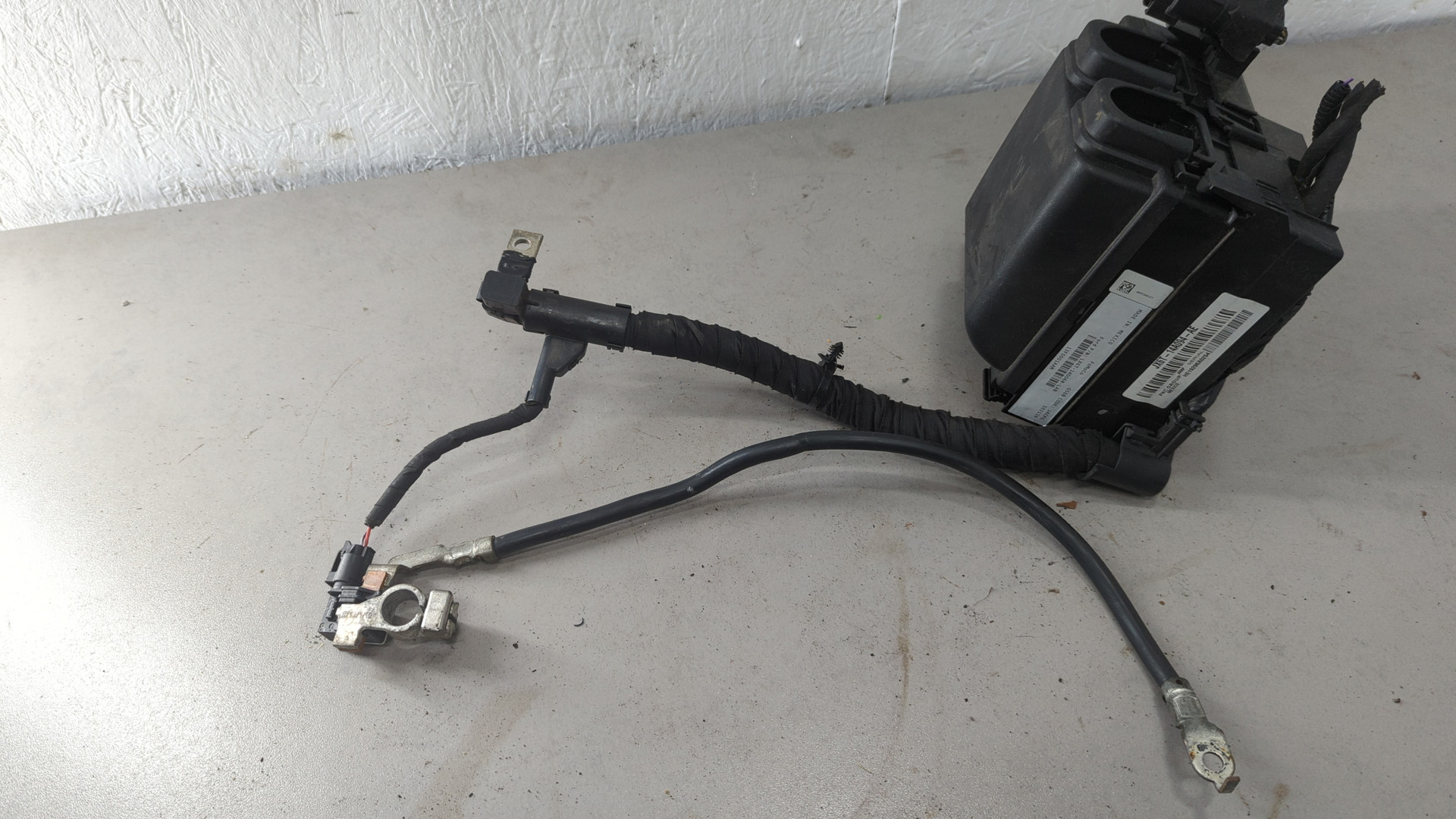 Блок предохранителей