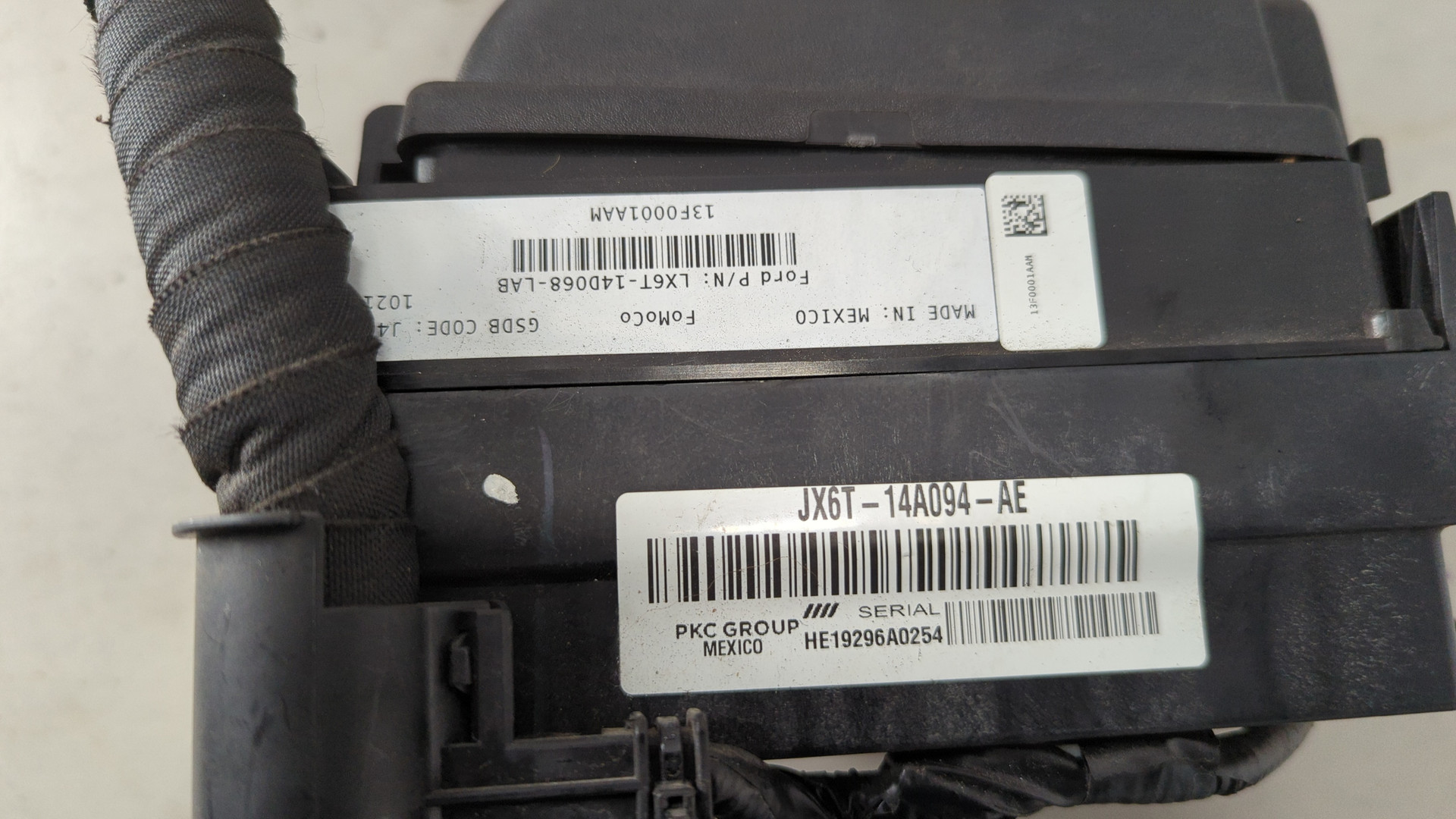 Блок предохранителей