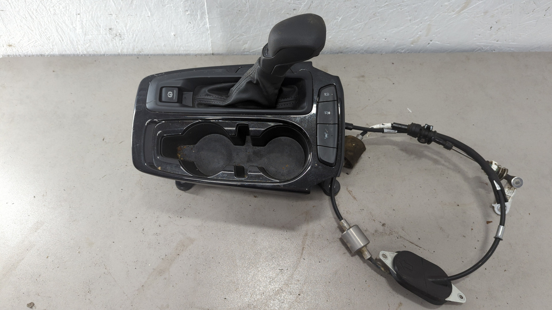 Кулиса МКПП / АКПП