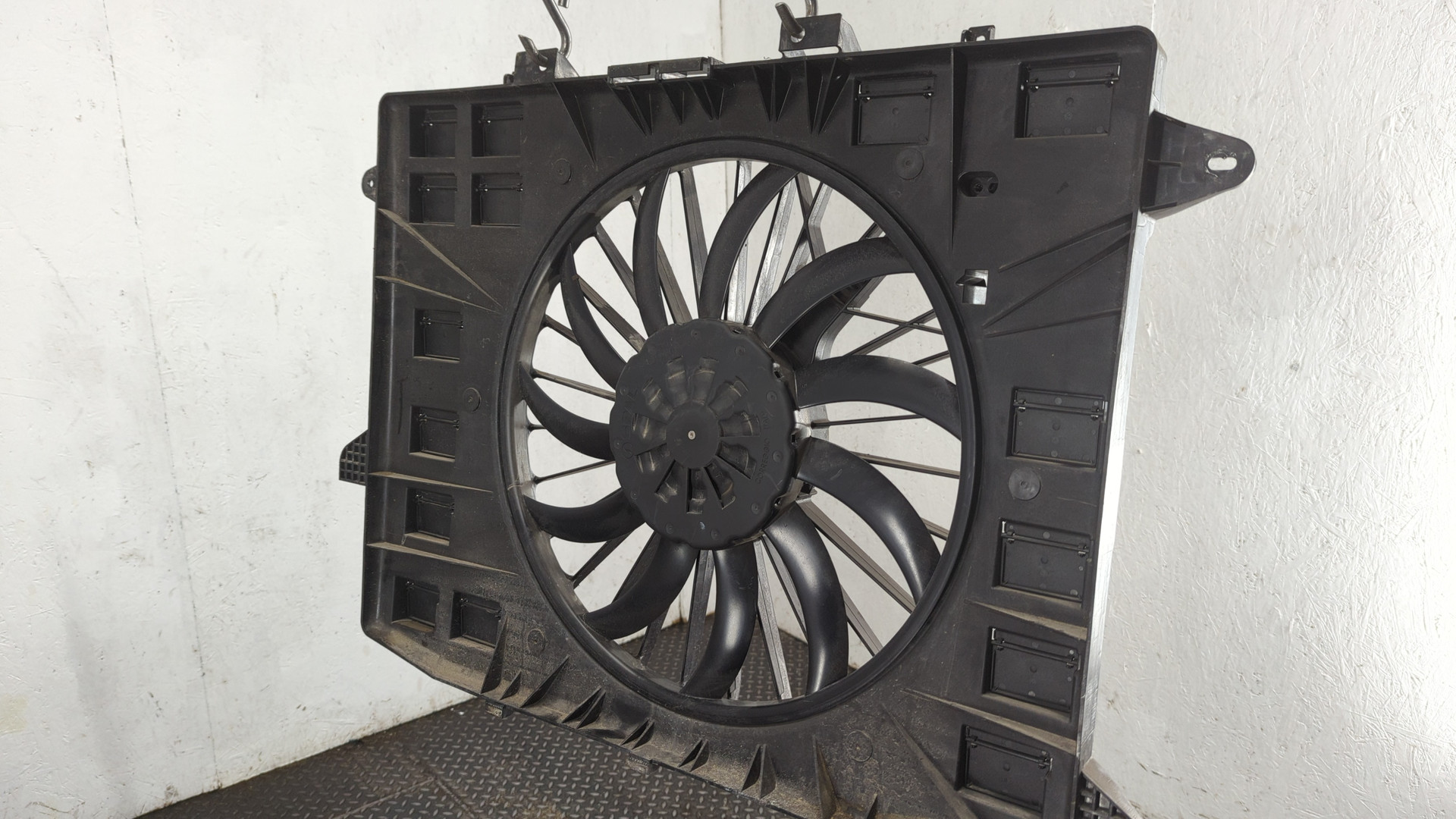 Вентилятор радиатора