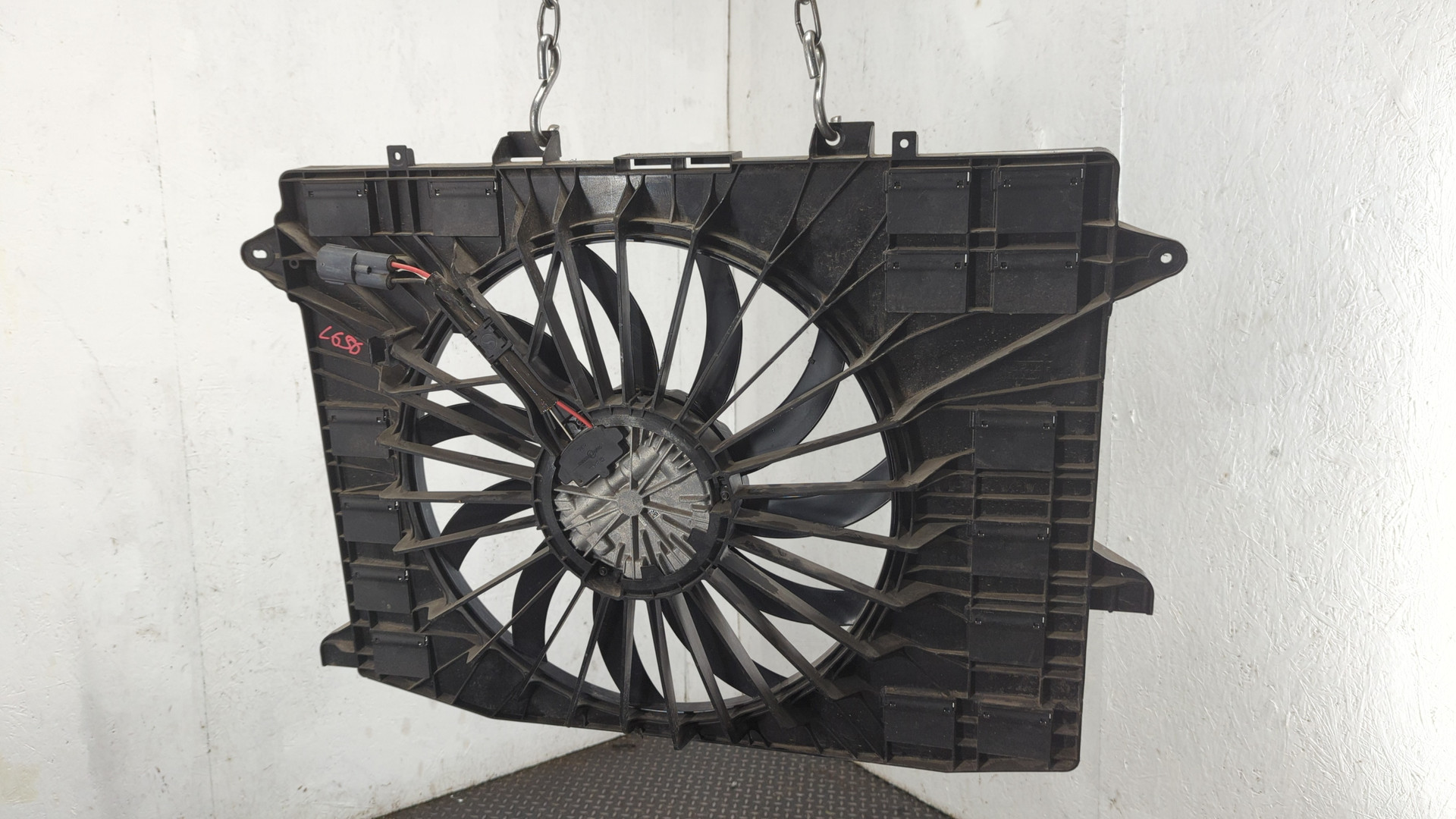 Вентилятор радиатора