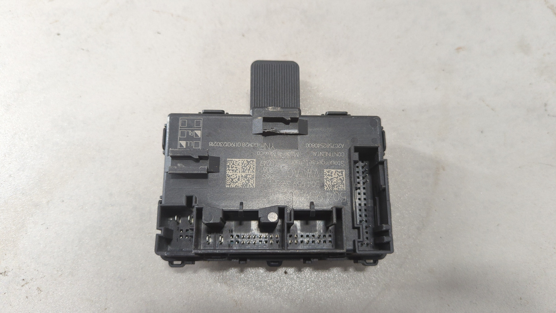 Блок электронный