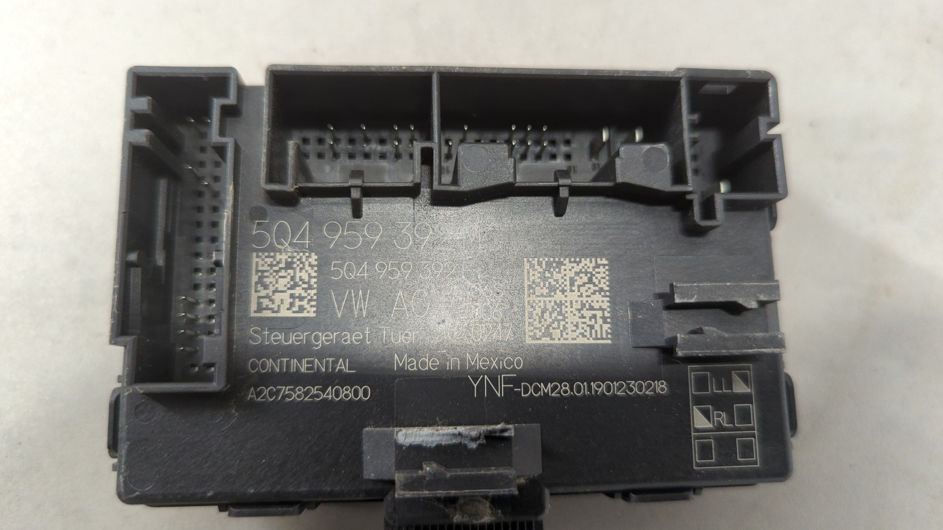 Блок электронный