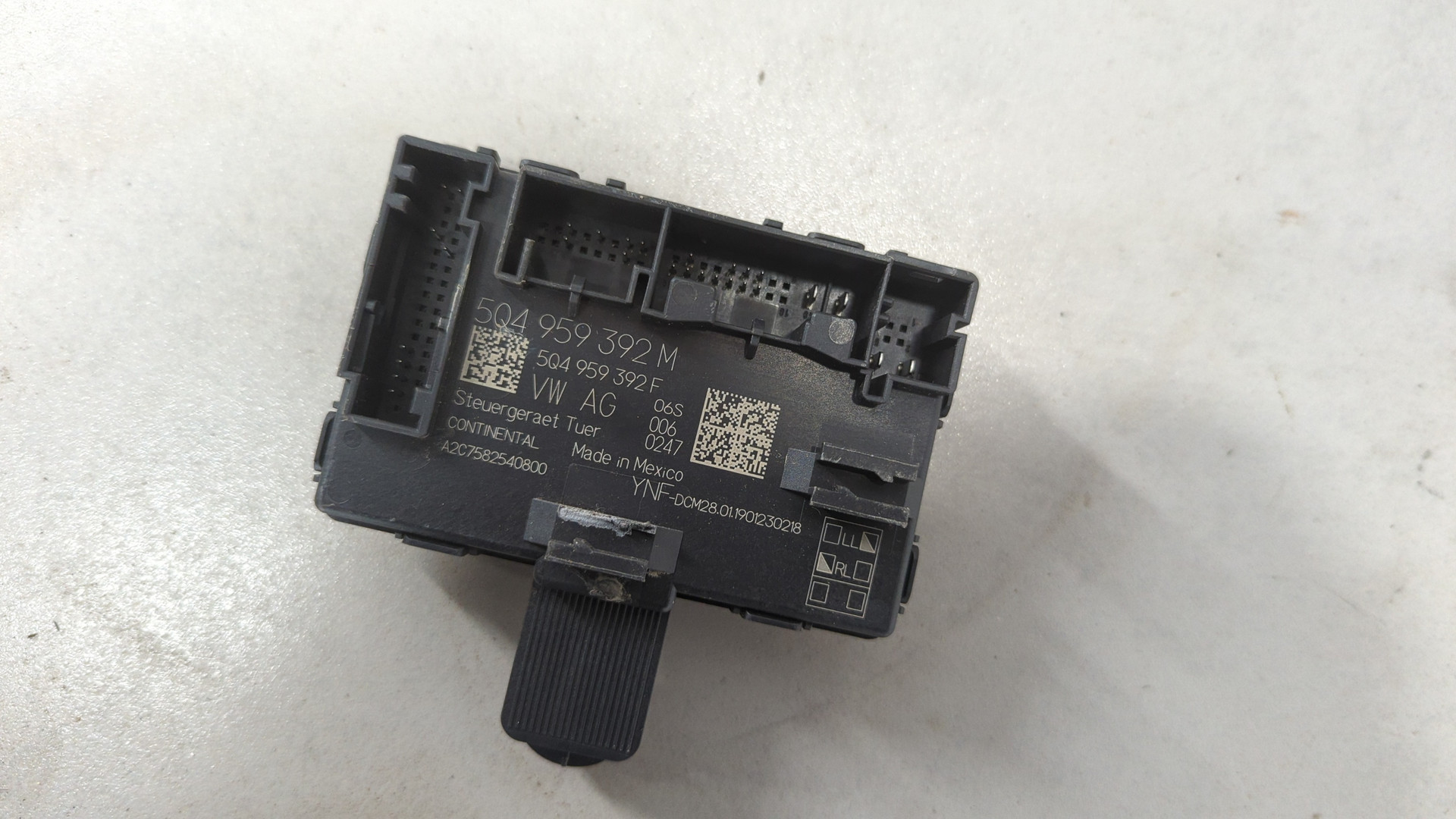 Блок электронный