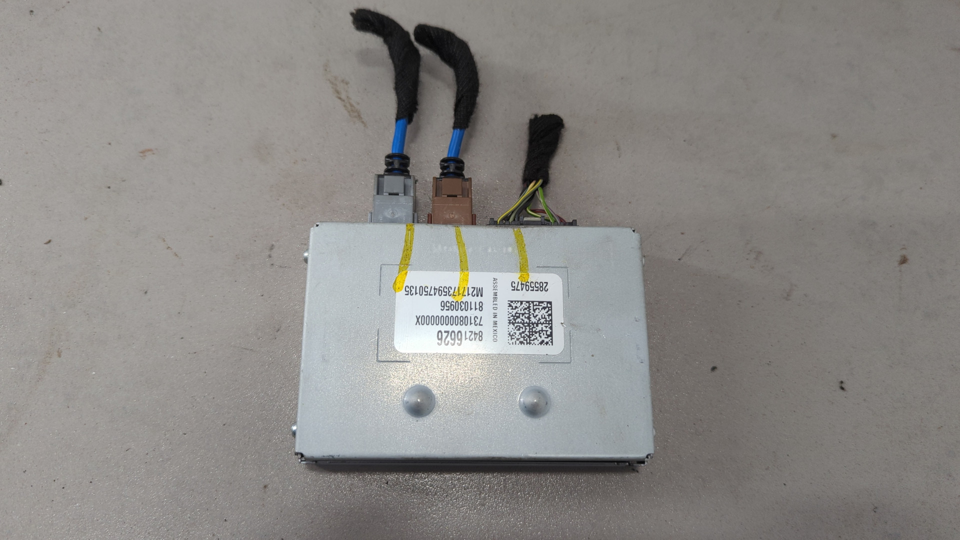 Блок предохранителей